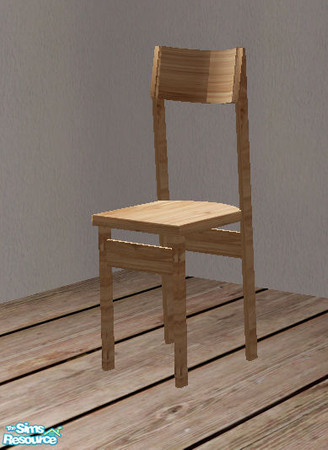 Sims 2 — Eco - chair by steffor — 