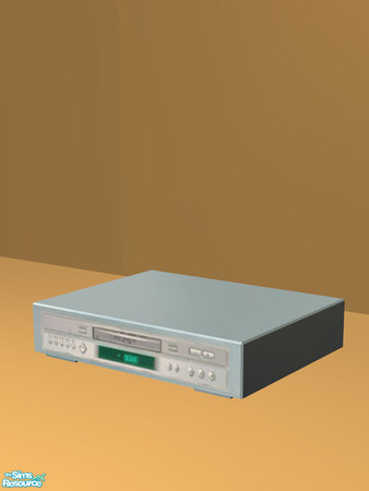 Sims 2 — Tane Living - DVD Deco - Mesh by Shakeshaft — Part of a new Living Room Set to match my Tane Dining Set, the set