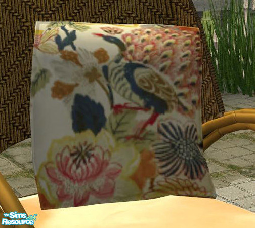 Sims 2 — Outdoor 2009 - Pillow right pattern by ShinoKCR — 