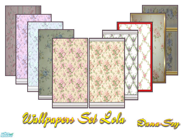 Sims 2 — Wallpapers Set Lola by danaszy — Enjoy