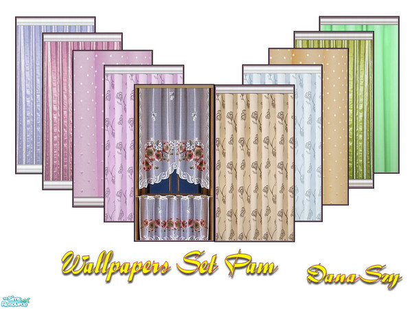 Sims 2 — Wallpapers Set Pam by danaszy — Enjoy