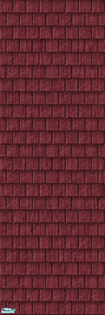 Sims 2 — Studio K Shakes - Burgundy by StudioKhagerks — 