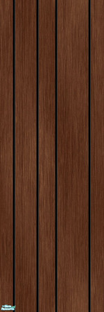 Sims 2 — Studio K Paneling - English Chestnut by StudioKhagerks — 