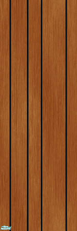 Sims 2 — Studio K Paneling - Fruitwood by StudioKhagerks — 