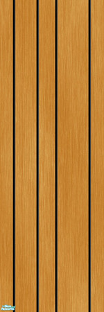 Sims 2 — Studio K Paneling - Natural by StudioKhagerks — 