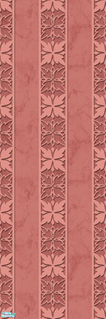 Sims 2 — Studio K Leaf Line - Coral by StudioKhagerks — 
