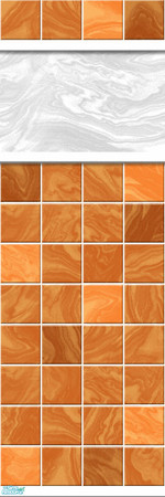 Sims 2 — Studio K Marble - Melon by StudioKhagerks — 