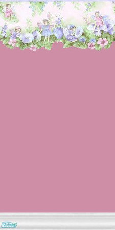 Sims 2 — Flower Faeries Wallpaper 3 by ziggy28 — Wallpaper 3