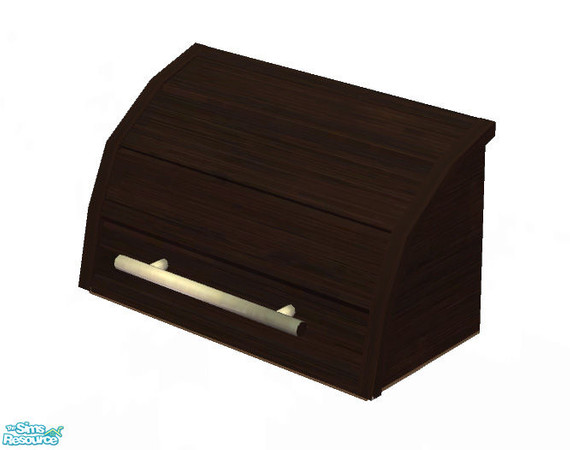 Sims 2 — Hanover Kitchen - Breadbox by sim_man123 — Decorative bread box from my Hanover Kitchen. Requires my Hanover
