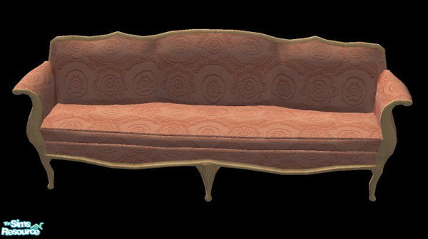 Sims 2 — D2DTC100 Living Room - Luxury Sofa by D2Diamond — Key West