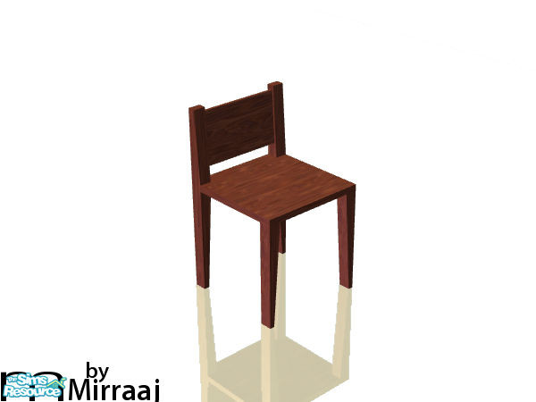 Sims 2 — Magenta Dining Chair by Mirraaj — By Mirraaj.