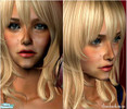 Sims 2 — Kristen Bell by thedarkmia — Actress Kristen Bell known from the tv-series such as \'Veronica Mars\', \'Heroes\'