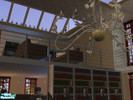 Sims 2 — A Midland Home with Library by ianbradley26 — Vintage small town home with home business library (external