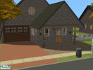 Sims 2 — Countrylane 9 by DocDream — This nice farm is ideal for a small family. It also has a nice fireplace.