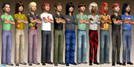 Sims 2 — mcca2005 by n8eulchen — Set of Casual Clothing for male Kids