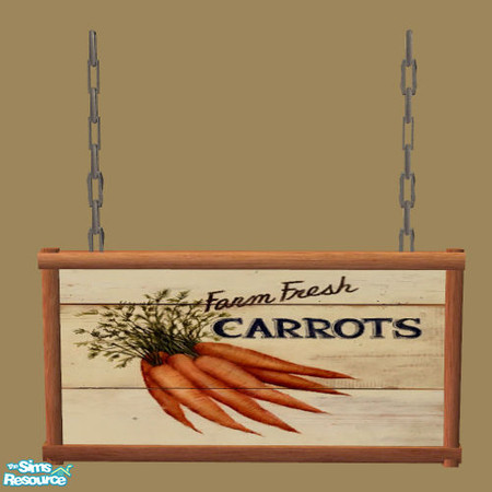 Sims 2 — Market Sings - 4 by Elena. — 