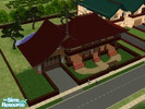 Sims 2 — Asain Influence House 4 by indahood — Just when you thought there wouldn\'t be anymore...Another Home sporting