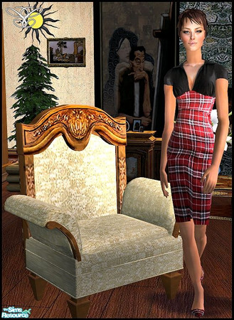 Sims 2 — Glamour - 5 by cippa1982 — A set I made few time ago. 5 cocktail dresses for female adult sims. Don\'t forget to