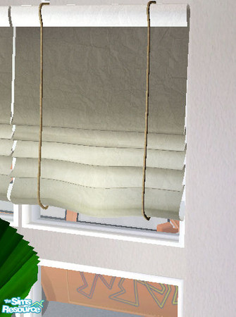 Sims 2 — Urban - curtain by steffor — 