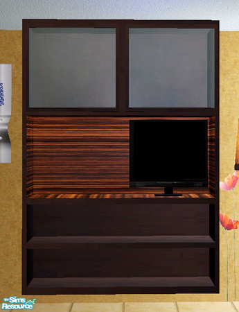 Sims 2 — steffor-Swedishliving - cabinet by steffor — 