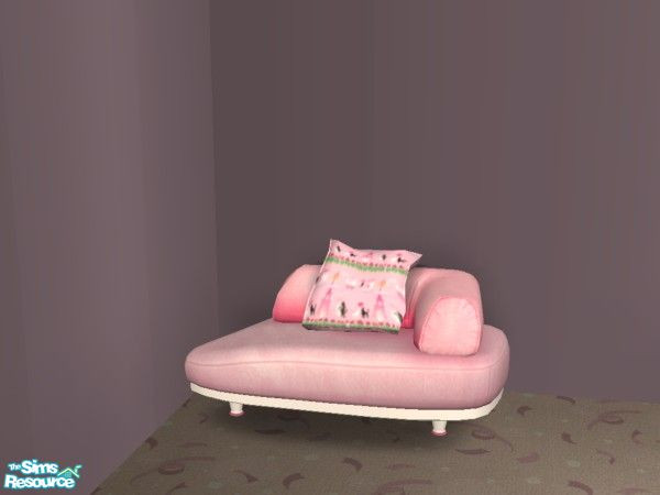 Sims 2 — Kids Paris Bedroom - Parissofa by simgirl675 — A pretty pink chair for your sims to sit on.