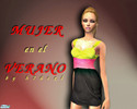 Sims 2 — Mujer en el VERANO by H76CXL — A set of modern clothes- Woman in the summer