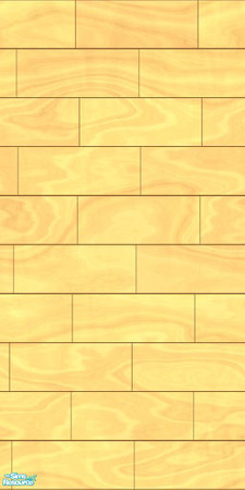 Sims 2 — Wood Wall&Floor Set 03 - Wall 02 by ayyuff — Cost:2