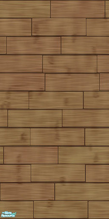 Sims 2 — Wood Wall&Floor Set 03 - Wall 05 by ayyuff — Cost:2