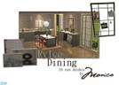Sims 2 — Rylee Dining by ~Monica~ — Meant to work in conjunction with the Rylee Kitchen - the Rylee Dining: 16 new