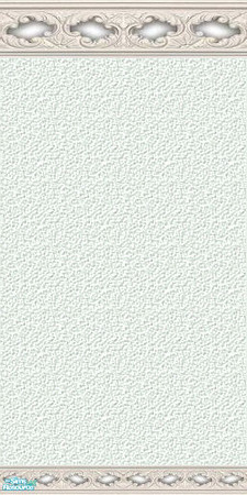 Sims 2 — NK PI Diamond Shadow Mldng - Pale Green by MoMama — Pale Green paint is a bit textured and topped by a shadow