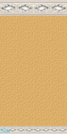 Sims 2 — NK PI Diamond Shadow Mldng - Gold by MoMama — Gold paint is a bit textured and topped by a shadow molding of
