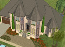 Sims 2 — bdcp-14Unfurnished by belladocep — New suburb house for a large family or posh single sim. You got it all, 3
