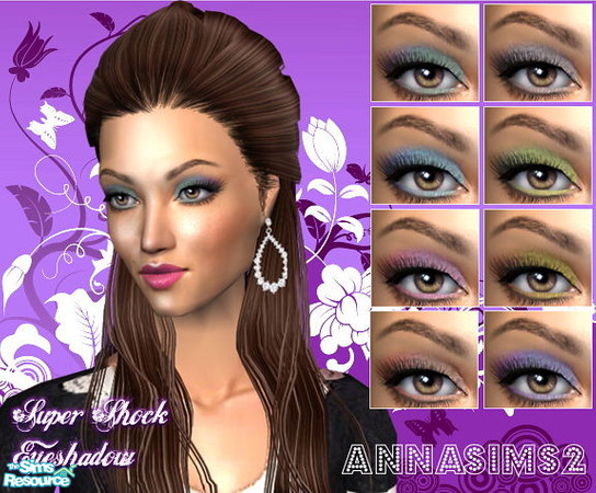 Sims 2 — SuperShock_Eyeshadow by AnnaSims2 by annasims2 — SuperShock_Eyeshadow by AnnaSims2