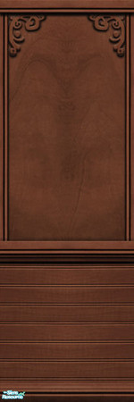 Sims 2 — Tourni - Coffee by zvaella — Paneling wall for your sim, 10$. Enjoy! :)