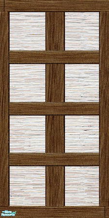 Sims 2 — White Bricks Set - White Bricks Wall 6 by SofijaDosen — Price in game is 1$, like for all my walls & floors.