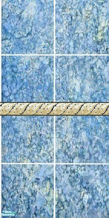 Sims 2 — Opulence - Opulence 2 by ziggy28 — Wall tile 2