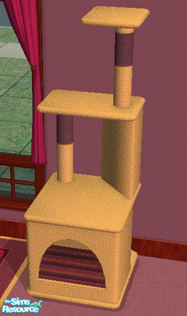 Sims 2 — October Stripe Bedroom/Bathroom Set - Cat House by Resa2169 — Recolors Only. Not everything in the picture is up