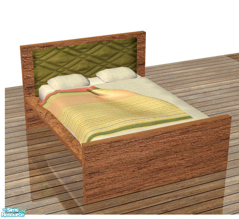 Sims 2 — Sims.In.The.City - Bed by Sophel21 — interior for urban sims - perfect for apartment living. Set includes
