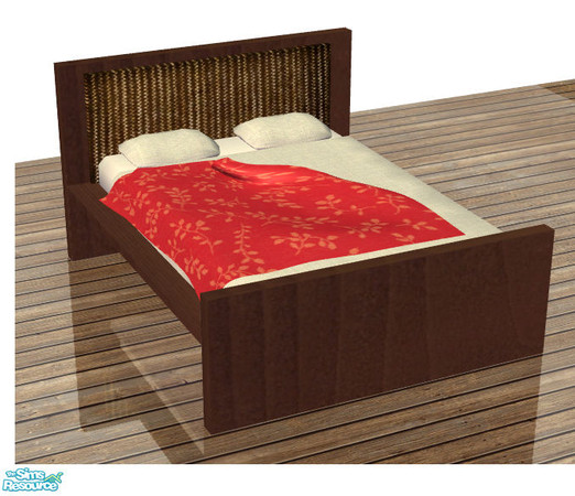 Sims 2 — Sims.In.The.City - Bed by Sophel21 — interior for urban sims - perfect for apartment living. Set includes