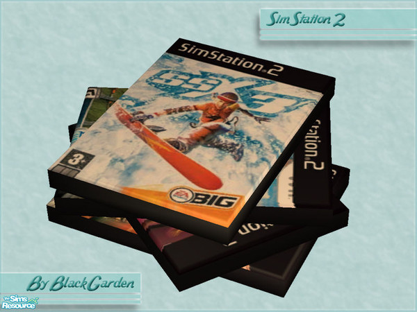 Sims 2 —  by BlackGarden — 