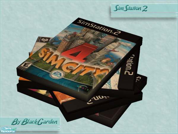 Sims 2 —  by BlackGarden — 