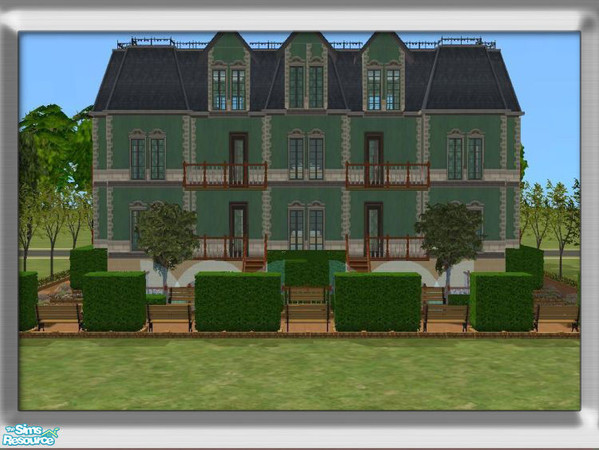 Sims 2 — Small by chalka12 — It,s my first amartament lot. Hope U like it. 