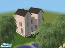 Sims 2 — 103 Roundabout Run by Ian324 — NO CC! 3 bedrooms-one of which is a nursery which can be renovated into a