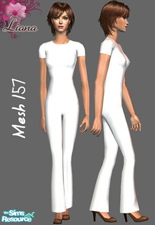Sims 2 — Mesh 157 LianaSims2 by Lianaa — Mesh 157 LianaSims2