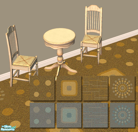 Sims 2 — 1968 Carpets by agaliha5 — only $1