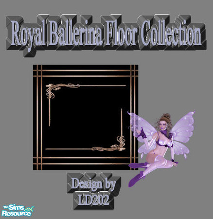 Sims 2 — Royal Ballerina  Wood Floor Collection - 3 by LD202 — part of the collection