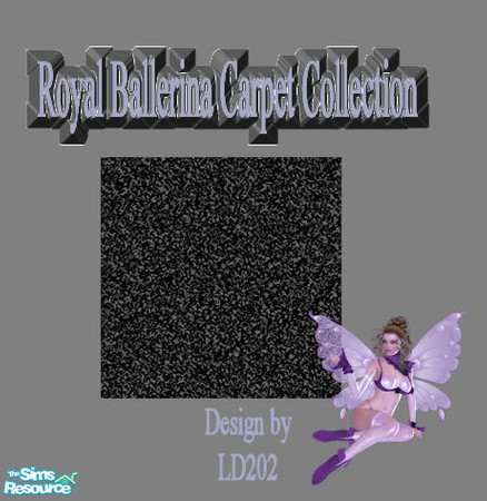 Sims 2 — Royal Ballerina Carpet Collection - 4 by LD202 — part of the collection