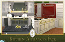 Sims 2 — Manor House Collection: Kitchen Appliances Pack by phoenix_phaerie — A collection of 11 recolors for the Manor