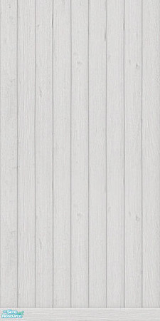 Sims 2 — Olivier - Paneling by Murano — White wood paneling.