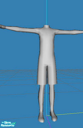 Sims 2 — openhouse CM Summer Spring Shorts - Openhouse Cm Summer Spring Shorts Mesh23 by openhousejack — new mesh